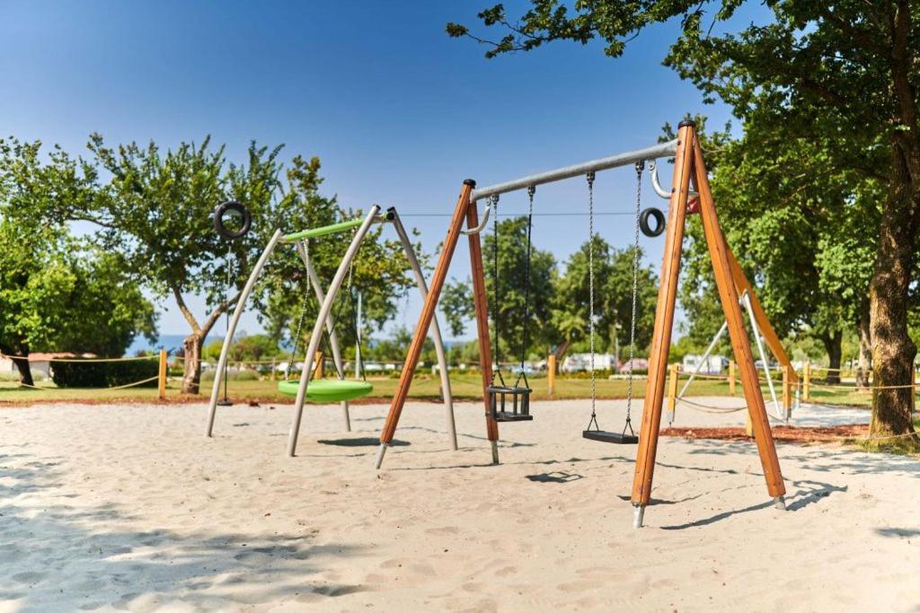 Easyatent Safari Tent Park Umag Exterior photo