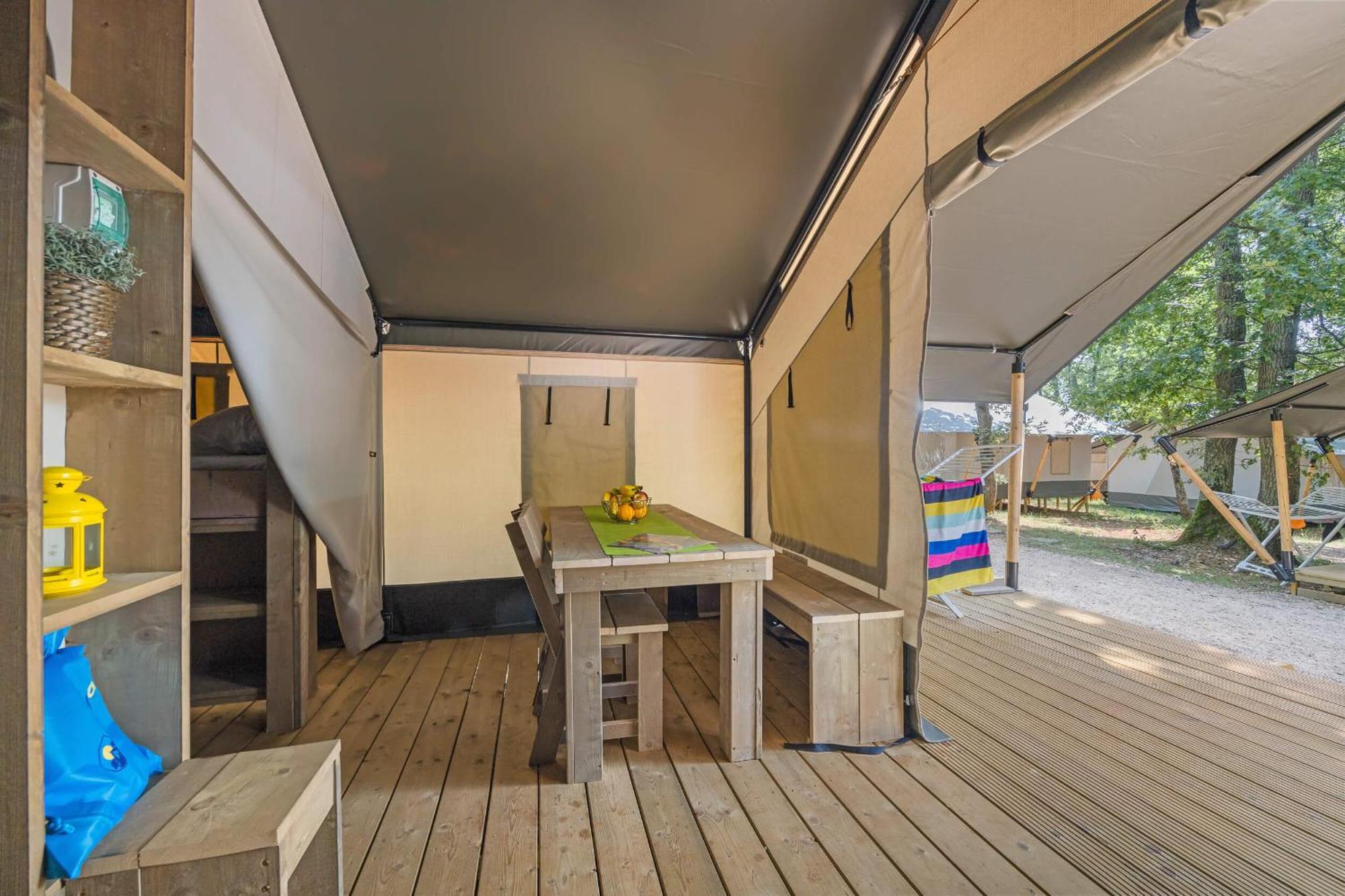 Easyatent Safari Tent Park Umag Room photo
