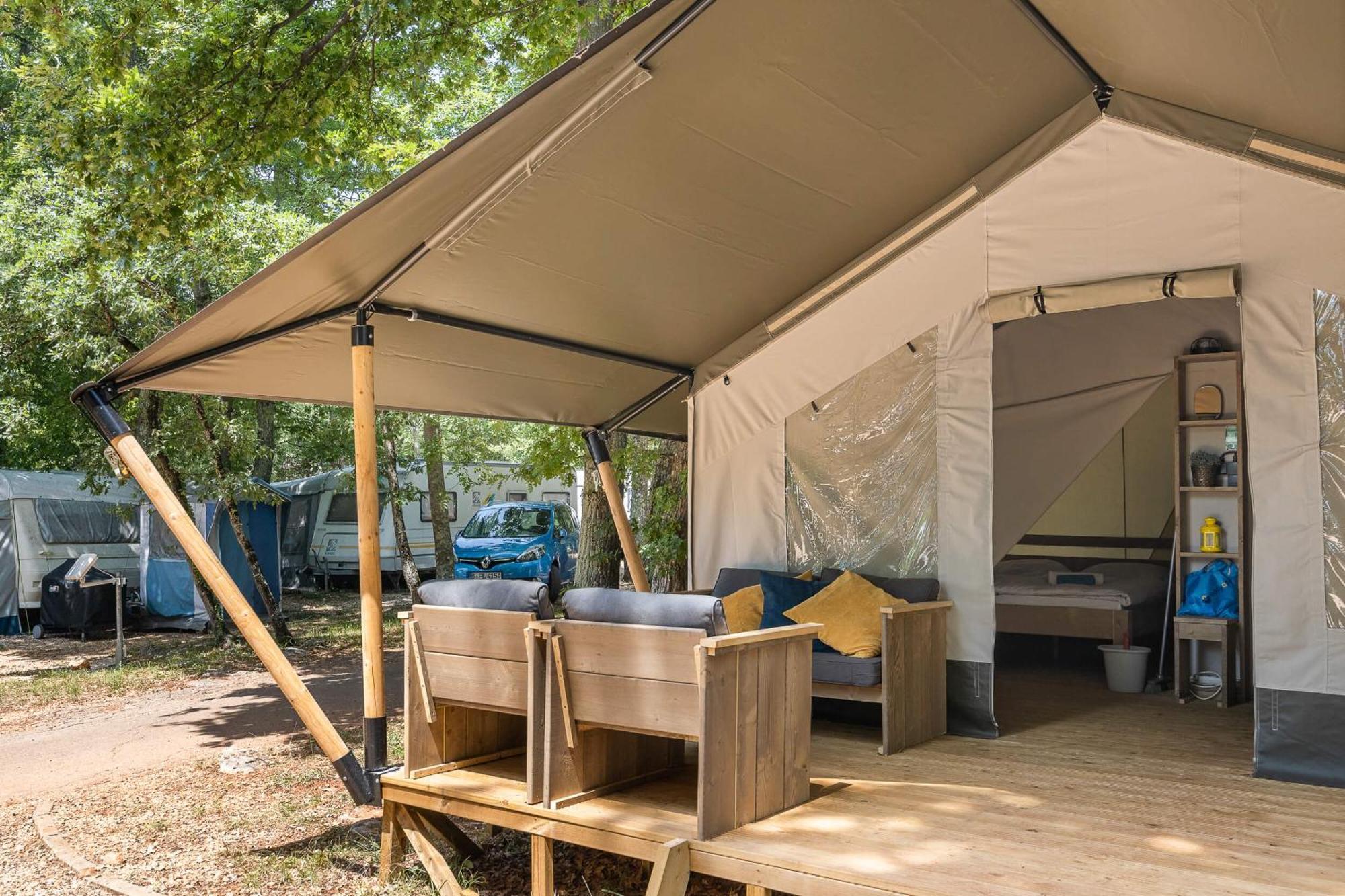 Easyatent Safari Tent Park Umag Room photo