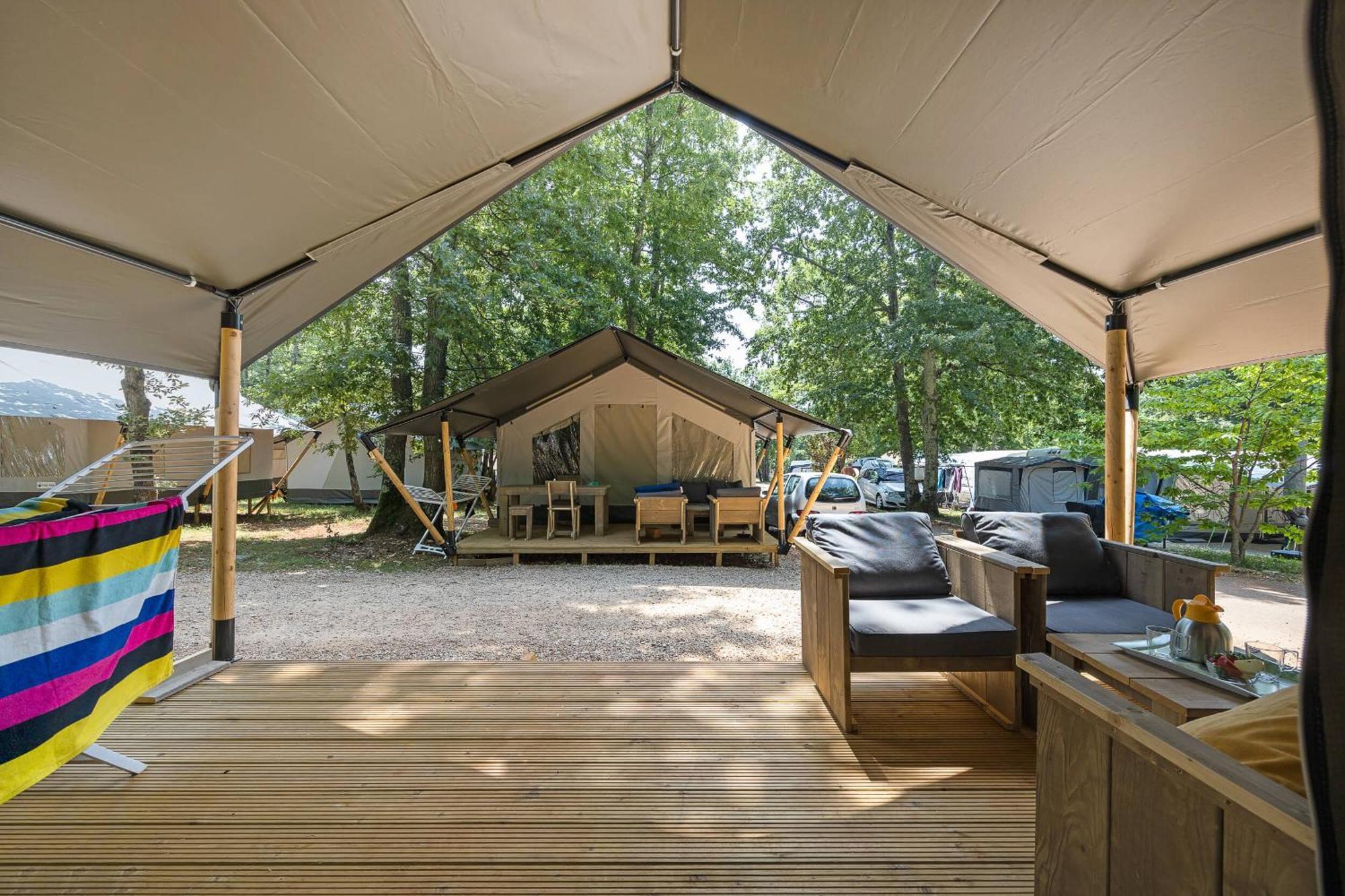 Easyatent Safari Tent Park Umag Room photo