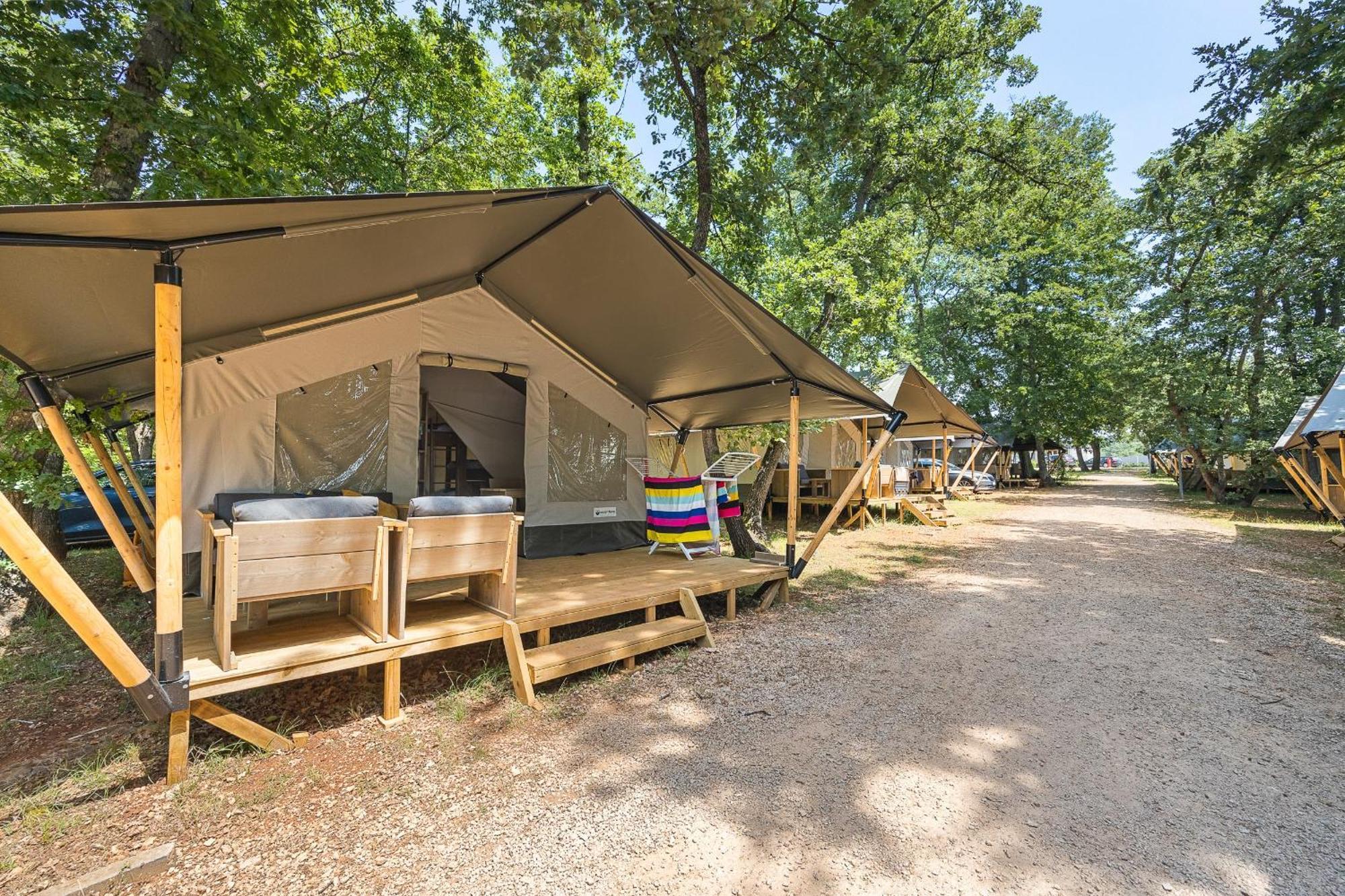 Easyatent Safari Tent Park Umag Room photo